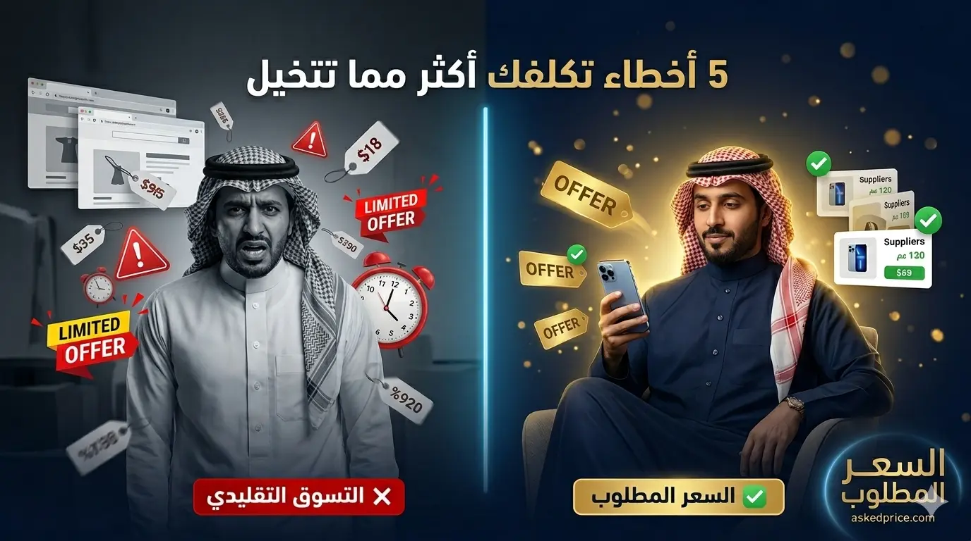 5 أخطاء يرتكبها المتسوق السعودي عند مقارنة الأسعار